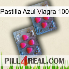 Blue Viagra Pill 100 14